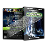 Godzilla 1998 Cover Tasarımı (Dvd Cover)